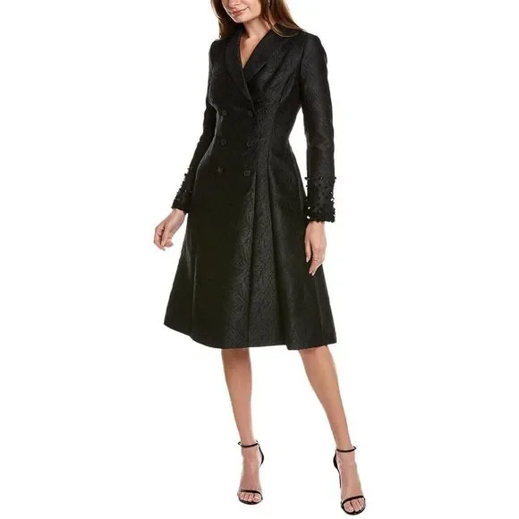 Teri Jon By Rickie Freeman | Dresses | Teri Jon By Rickie Freeman Jacquard  Aline Dress | Poshmark